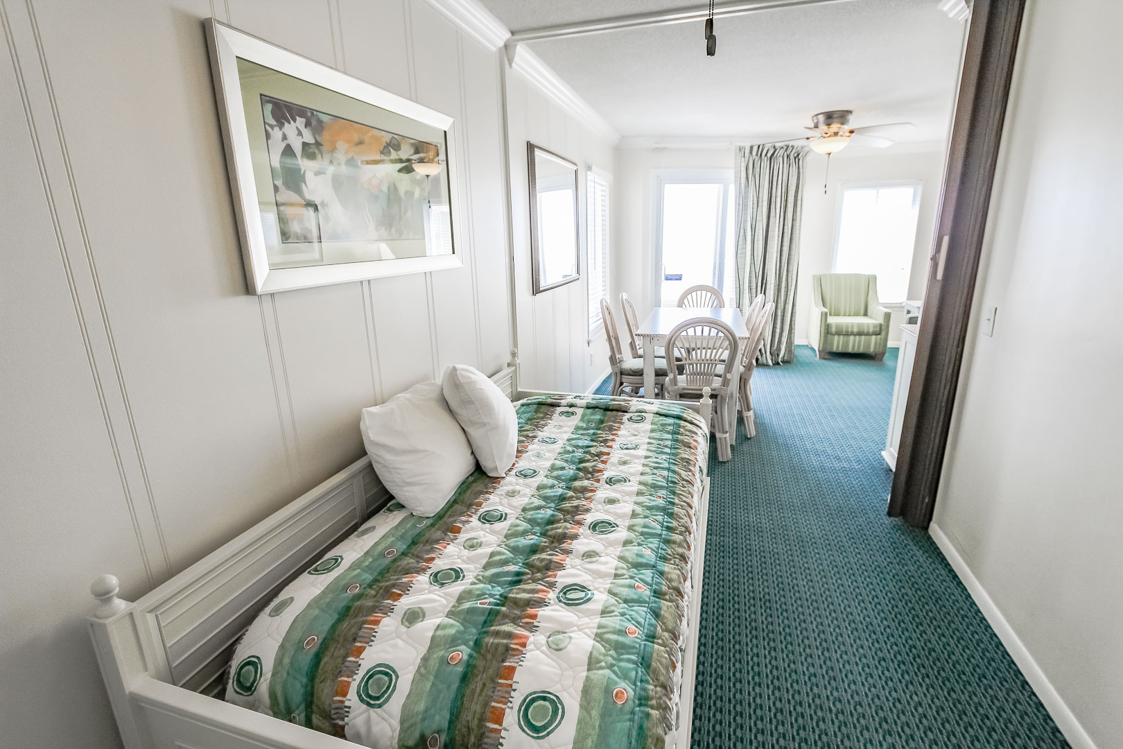 A cozy 1 and a half bedroom unit at VRI's A Place at the Beach III in North Carolina